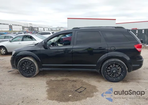 2017 Dodge Journey Se z USA, uszkodzony, nr VIN 3C4PDCABXHT545450